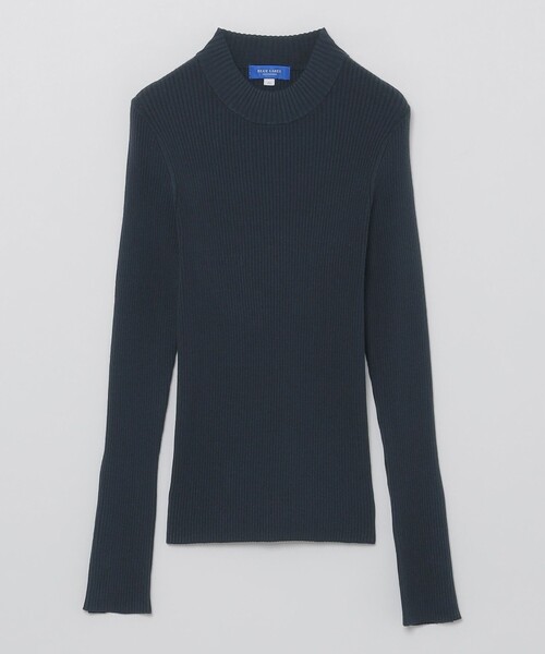 BLUE LABEL CRESTBRIDGE(ブルーレーベルクレストブリッジ)の「レーヨンストレッチハイネックニット(ニット/セーター・レディース・ブラック/ホワイト/ダークネイビー・38)」の18枚目の写真