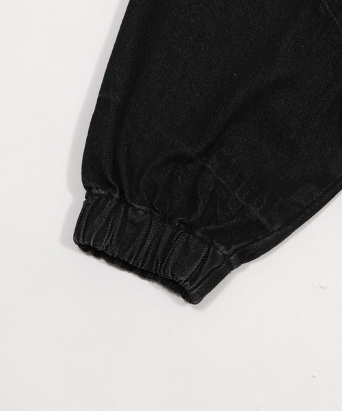 SHORT ROUND（ショートラウンド）の「SHORT ROUND/【26年春夏新作】ファーフードスラッシュデニムブルゾン（ブルゾン・メンズ・ブラック/インディゴブルー/グレー・MEDIUM/LARGE）」の10枚目の写真