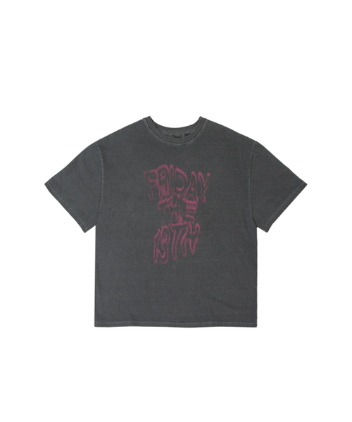 SENIK（セニク）の「Wavy 13th pigment t-shirts - Chacoal（Tシャツ/カットソー・レディース・その他・LARGE/MEDIUM）」の5枚目の写真