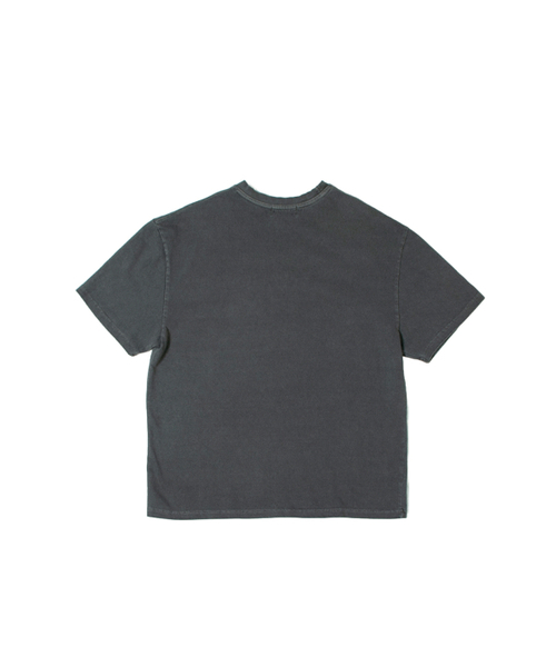 SENIK（セニク）の「Wavy 13th pigment t-shirts - Chacoal（Tシャツ/カットソー・レディース・その他・LARGE/MEDIUM）」の6枚目の写真
