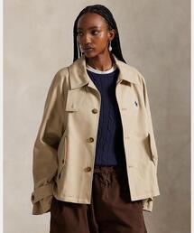 POLO RalphLaurenブラウンアウター レディース POLO RALPH LAUREN（ポロ ラルフ ローレン）｜レディースのジャケット