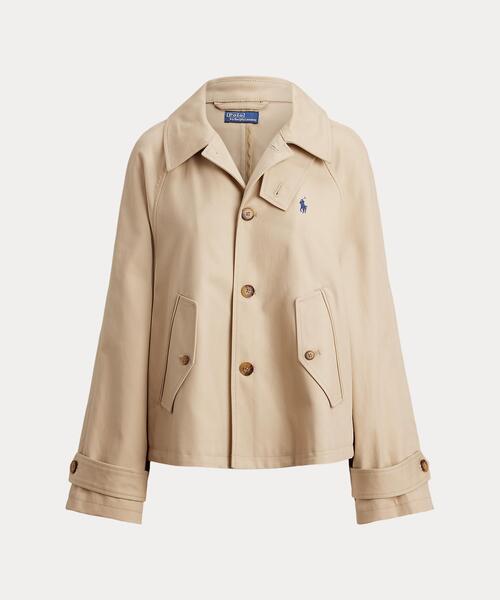 コットン ツイル ジャケット（その他アウター）｜POLO RALPH LAUREN
