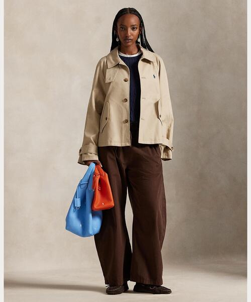 コットン ツイル ジャケット（その他アウター）｜POLO RALPH LAUREN