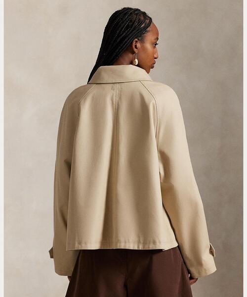 コットン ツイル ジャケット（その他アウター）｜POLO RALPH LAUREN