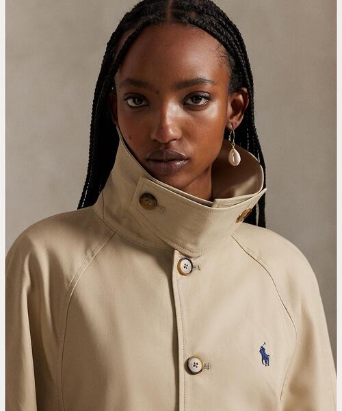 コットン ツイル ジャケット（その他アウター）｜POLO RALPH LAUREN