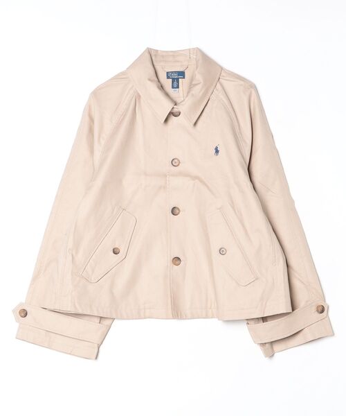 美品　POLO RALPH LAUREN　コットン ツイル ジャケット コットン ツイル ジャケット｜ポロ ラルフ ローレンの通販｜&mall