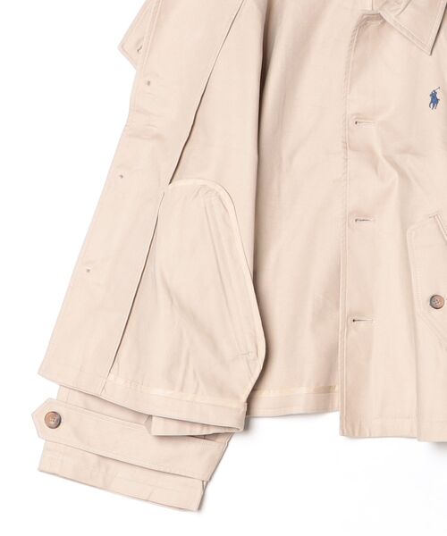 コットン ツイル ジャケット（その他アウター）｜POLO RALPH LAUREN