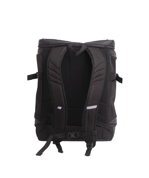 NEW BALANCE（ニューバランス）の「【NewBalance】BOX RYUCK 32L（ショルダーバッグ・メンズ・レッド/ブラック・FREE）」の4枚目の写真