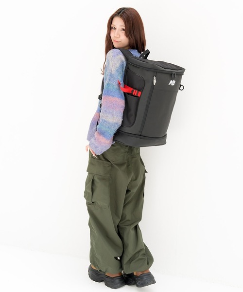 NEW BALANCE（ニューバランス）の「【NewBalance】BOX RYUCK 32L（ショルダーバッグ・メンズ・レッド/ブラック・FREE）」の21枚目の写真