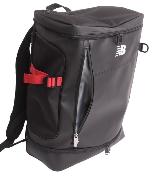 NEW BALANCE（ニューバランス）の「【NewBalance】BOX RYUCK 32L（ショルダーバッグ・メンズ・レッド/ブラック・FREE）」の7枚目の写真