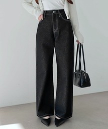 WEGO | WEGO/【26年春夏新作】ストレートデニムパンツ(デニムパンツ)