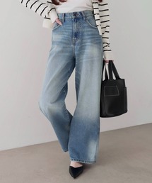 WEGO | WEGO/【26年春夏新作】ストレートデニムパンツ(デニムパンツ)