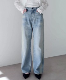 WEGO | WEGO/【26年春夏新作】ストレートデニムパンツ(デニムパンツ)