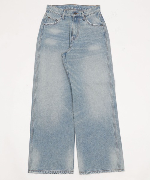 WEGO(ウィゴー)の「WEGO/【26年春夏新作】ストレートデニムパンツ(デニムパンツ・レディース・ライトインディゴブルー/スカイブルー/コバルトブルー/インディゴブルー/ブラック系2/ブラック系3/ブラック系その他・X-SMALL/SMALL/MEDIUM/LARGE)」の15枚目の写真