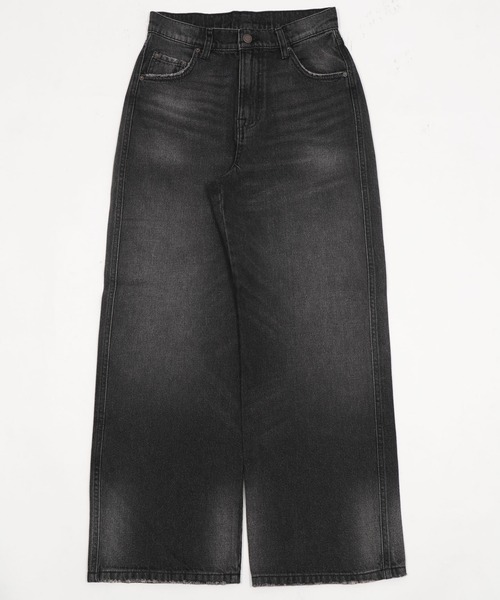 WEGO(ウィゴー)の「WEGO/【26年春夏新作】ストレートデニムパンツ(デニムパンツ・レディース・ライトインディゴブルー/スカイブルー/コバルトブルー/インディゴブルー/ブラック系2/ブラック系3/ブラック系その他・X-SMALL/SMALL/MEDIUM/LARGE)」の13枚目の写真