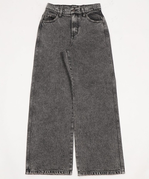 WEGO(ウィゴー)の「WEGO/【26年春夏新作】ストレートデニムパンツ(デニムパンツ・レディース・ライトインディゴブルー/スカイブルー/コバルトブルー/インディゴブルー/ブラック系2/ブラック系3/ブラック系その他・X-SMALL/SMALL/MEDIUM/LARGE)」の14枚目の写真