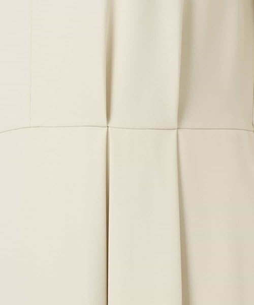 OFUON le MK(オフオンルエムケー)の「【2026SS】ウエストタックワンピース/洗える/WEB限定サイズあり(ワンピース・レディース・ネイビー/アイボリー・36/38/40)」の7枚目の写真