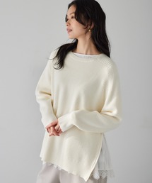 BARNYARDSTORM | BARNYARDSTORM /  サイドZIPアゼアミニット / ハンドウォッシャブル(Tシャツ/カットソー)