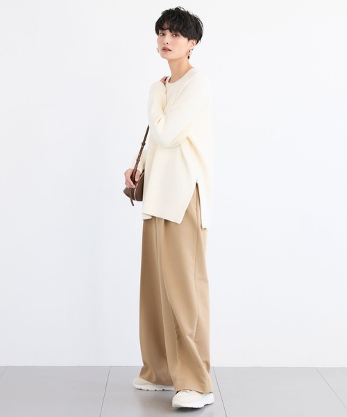 BARNYARDSTORM（バンヤードストーム）の「BARNYARDSTORM /  サイドZIPアゼアミニット / ハンドウォッシャブル（Tシャツ/カットソー・レディース・ライトイエロー/ブルー/ホワイト・FREE）」の12枚目の写真