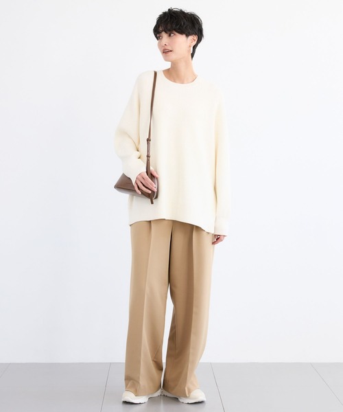 BARNYARDSTORM（バンヤードストーム）の「BARNYARDSTORM /  サイドZIPアゼアミニット / ハンドウォッシャブル（Tシャツ/カットソー・レディース・ライトイエロー/ブルー/ホワイト・FREE）」の10枚目の写真