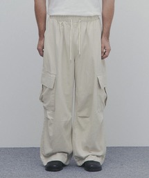 And Again | And Again／ワイドカーゴパンツ(カーゴパンツ)