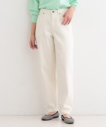 SHOO・LA・RUE | 【SHOO・LA・RUE DENIM】大人のきれいめカジュアルに デニムテーパードパンツ(デニムパンツ)