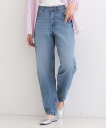 SHOO・LA・RUE | 【SHOO・LA・RUE DENIM】大人のきれいめカジュアルに デニムテーパードパンツ(デニムパンツ)