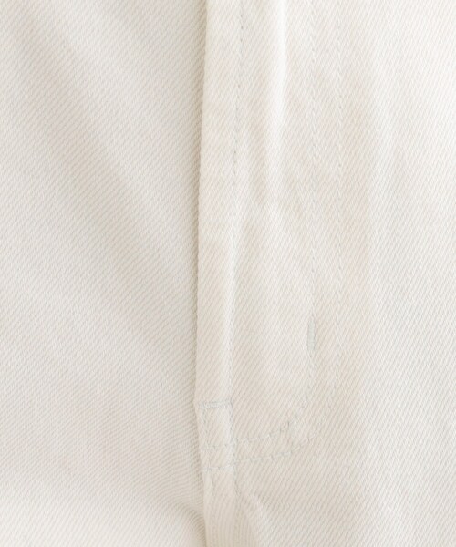 SHOO・LA・RUE（シューラルー）の「【SHOO・LA・RUE DENIM】大人のきれいめカジュアルに デニムテーパードパンツ（デニムパンツ・レディース・ネイビー/オフホワイト/ブルー・01/02/03/04/10）」の9枚目の写真