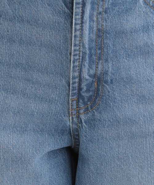 SHOO・LA・RUE（シューラルー）の「【SHOO・LA・RUE DENIM】大人のきれいめカジュアルに デニムテーパードパンツ（デニムパンツ・レディース・ネイビー/オフホワイト/ブルー・01/02/03/04/10）」の13枚目の写真