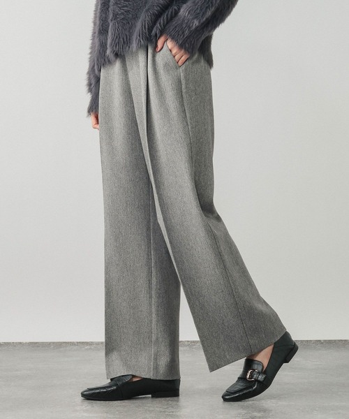 GLOBAL WORK（グローバルワーク）の「スッキリイージーパンツ/600988（その他パンツ・レディース・ベージュ系その他/ネイビー/チャコールグレー/杢グレー/ブラック/ブラウン系その他・X-SMALL/SMALL/MEDIUM/LARGE/X-LARGE/S-Long/M-Long/L-Long/XL-Long）」の16枚目の写真