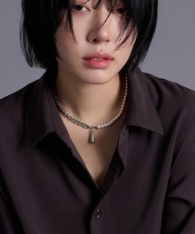 Ellno Loset | パールチェーンネックレス(ネックレス)