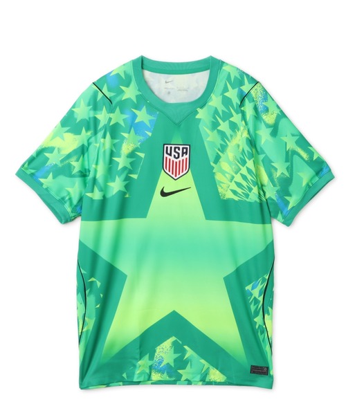 NIKE USA M NK DF JSY SS STAD GK / ナイキ USA DF JSY STAD GK S/S