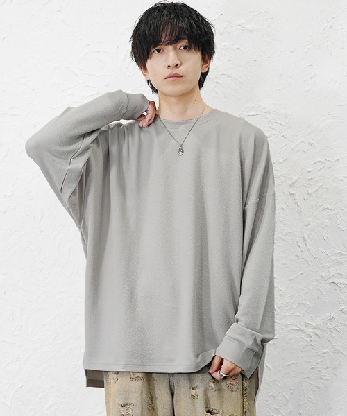 【4月30日迄販売停止】ビクトリアシークレット　長袖トップス 再販・在庫あり]AW ビッグシルエットロンT あめちゃんモデル | NEEDY