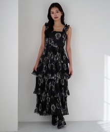 Seemi. byNICECLAUP | 【Seemi.】シャーリング細プリーツワンピース(ワンピース)