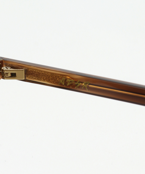 A.D.S.R.（エーディーエスアール）の「A.D.S.R. / エーディーエスアール BUGGE（サングラス・メンズ・ブラウン/ブラック・FREE）」の4枚目の写真