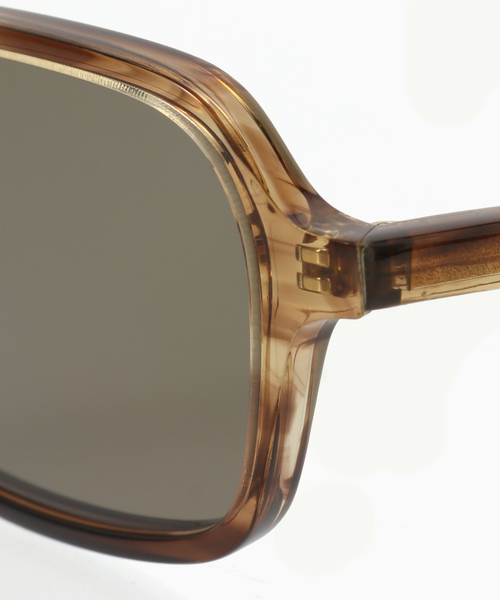 A.D.S.R.（エーディーエスアール）の「A.D.S.R. / エーディーエスアール BUGGE（サングラス・メンズ・ブラウン/ブラック・FREE）」の6枚目の写真