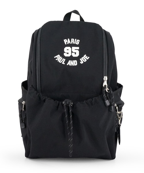 PAUL & JOE ACCESSOIRES(ポールアンドジョーアクセソワ)の「PAUL & JOE ACCESSOIRES (ポール&ジョーアクセソワ)バックパック A4対応 PJA-B1433 95 EMBROIDERY BAG(バックパック/リュック・レディース・ワインレッド/ネイビー/ブラック・FREE)」の8枚目の写真