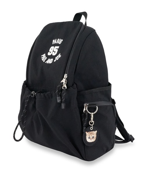 PAUL & JOE ACCESSOIRES(ポールアンドジョーアクセソワ)の「PAUL & JOE ACCESSOIRES (ポール&ジョーアクセソワ)バックパック A4対応 PJA-B1433 95 EMBROIDERY BAG(バックパック/リュック・レディース・ワインレッド/ネイビー/ブラック・FREE)」の9枚目の写真