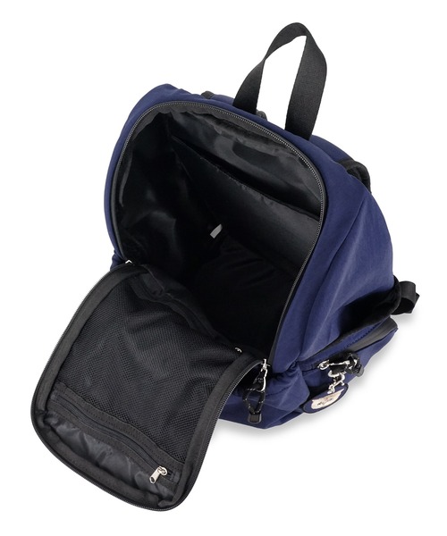 PAUL & JOE ACCESSOIRES(ポールアンドジョーアクセソワ)の「PAUL & JOE ACCESSOIRES (ポール&ジョーアクセソワ)バックパック A4対応 PJA-B1433 95 EMBROIDERY BAG(バックパック/リュック・レディース・ワインレッド/ネイビー/ブラック・FREE)」の15枚目の写真