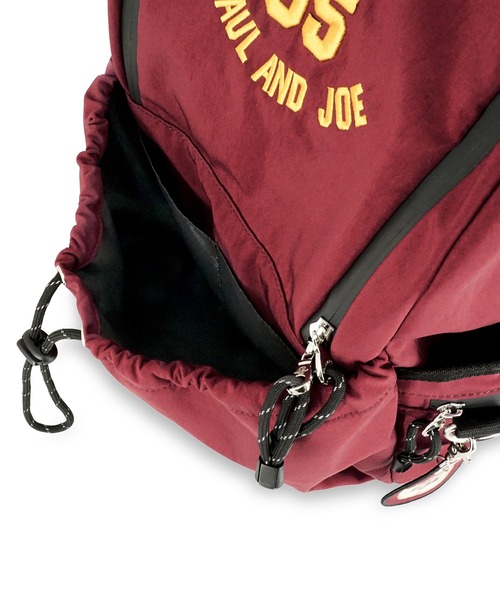 PAUL & JOE ACCESSOIRES(ポールアンドジョーアクセソワ)の「PAUL & JOE ACCESSOIRES (ポール&ジョーアクセソワ)バックパック A4対応 PJA-B1433 95 EMBROIDERY BAG(バックパック/リュック・レディース・ワインレッド/ネイビー/ブラック・FREE)」の22枚目の写真
