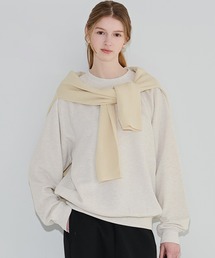 coca（coca）（コカ）の「ポリエステル裏毛ベーシックラグラントレーナー |ユニセックス（スウェット）」