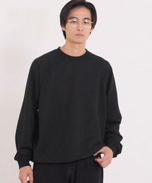 coca（coca） | ポリエステル裏毛ベーシックラグラントレーナー |ユニセックス(スウェット)