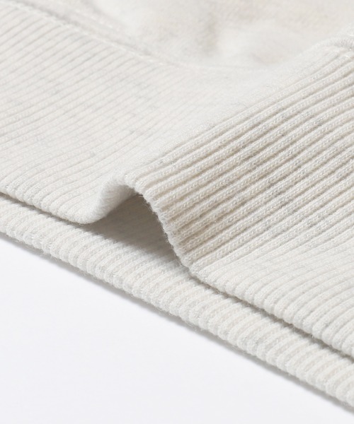 coca（coca）（コカ）の「ポリエステル裏毛ベーシックラグラントレーナー |ユニセックス（スウェット・メンズ・ブラック/ライトグレー/グリーン/オートミール・L/S/XL/M）」の9枚目の写真