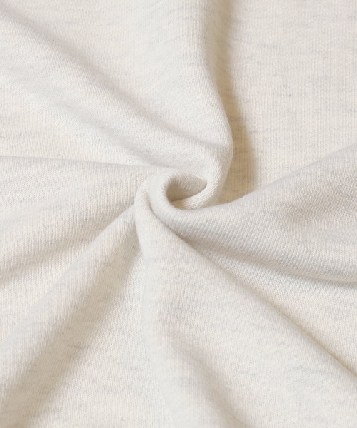 coca（coca）（コカ）の「ポリエステル裏毛ベーシックラグラントレーナー |ユニセックス（スウェット・メンズ・ブラック/ライトグレー/グリーン/オートミール・L/S/XL/M）」の10枚目の写真