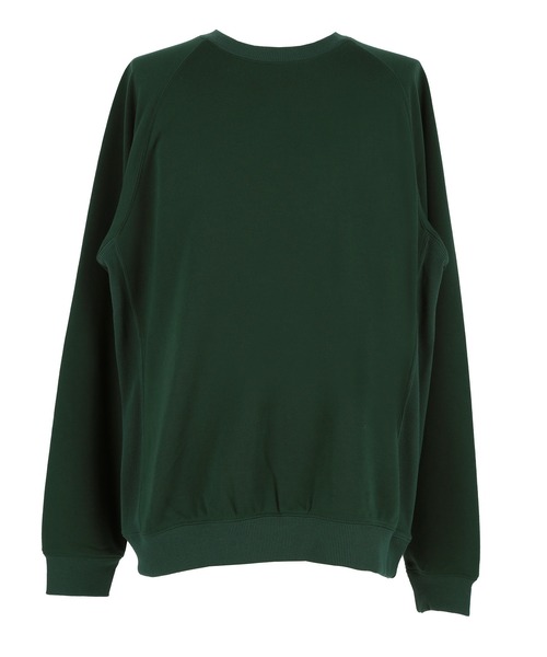 coca（coca）（コカ）の「ポリエステル裏毛ベーシックラグラントレーナー |ユニセックス（スウェット・メンズ・ブラック/ライトグレー/グリーン/オートミール・L/S/XL/M）」の14枚目の写真