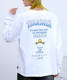 THRASHER | 【THRASHER/スラッシャー】アソート プリントロゴ ロングスリーブTシャツ(Tシャツ/カットソー)