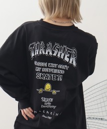 CORPUS　SELECT（コーパストーキョー）の「【THRASHER/スラッシャー】アソート プリントロゴ ロングスリーブTシャツ（Tシャツ/カットソー）」