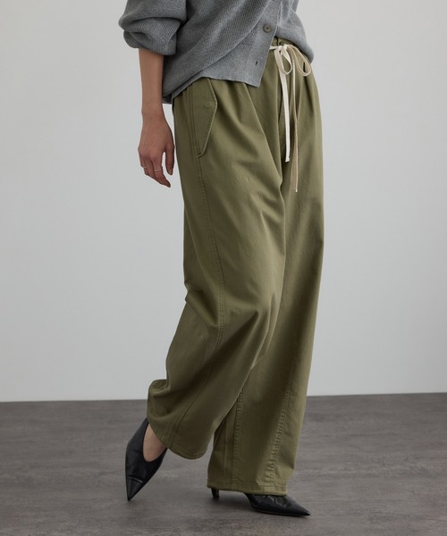 WEB限定】ブロークンツイルミリタリータックカーゴパンツ（カーゴ