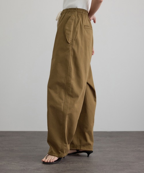 WEB限定】ブロークンツイルミリタリータックカーゴパンツ（カーゴ