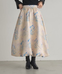 ARVELLIA（アルベリア）の「BROCADE SKIRT（スカート）」